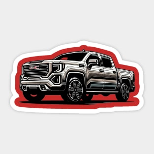 GMC Sierra Sticker